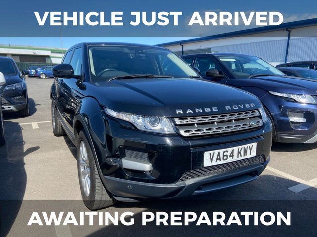 View our LAND ROVER RANGE ROVER EVOQUE