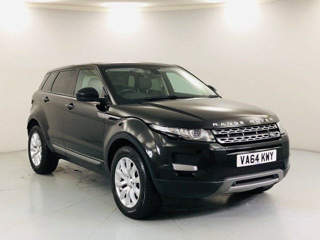 View our LAND ROVER RANGE ROVER EVOQUE