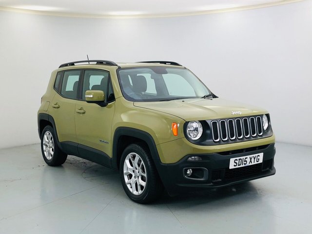 View our JEEP RENEGADE