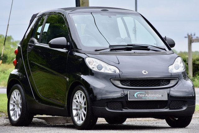2010 10 Smart Fortwo Cabrio 1.0 PASSION MHD 2d 71 BHP