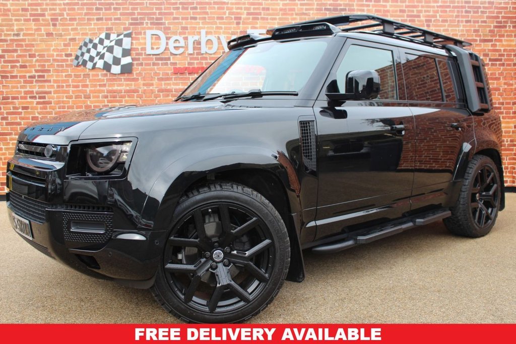 View our LAND ROVER DEFENDER