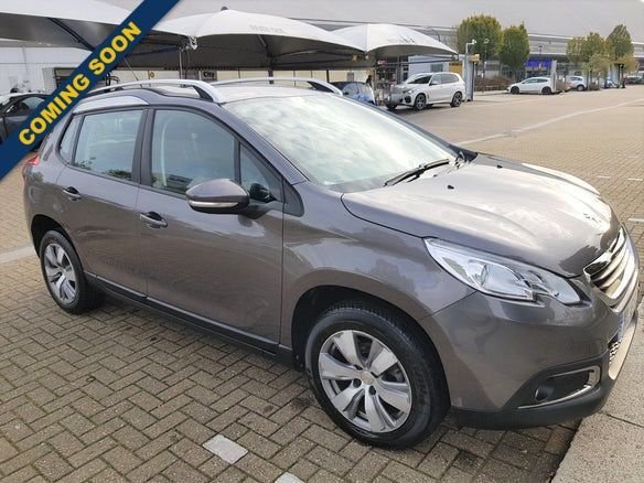 View our PEUGEOT 2008