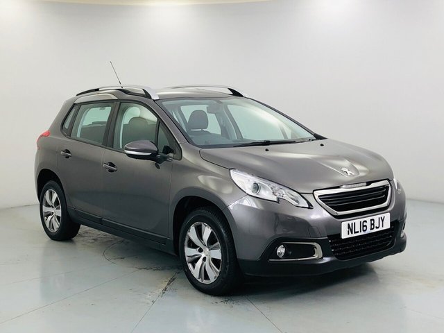 View our PEUGEOT 2008