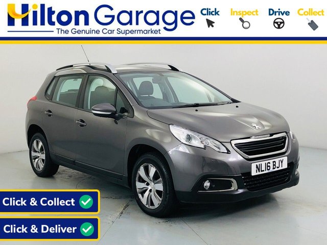 View our PEUGEOT 2008