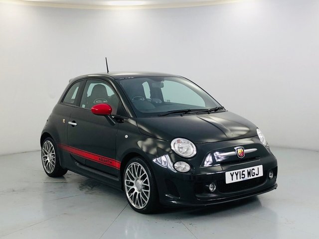 View our ABARTH 500