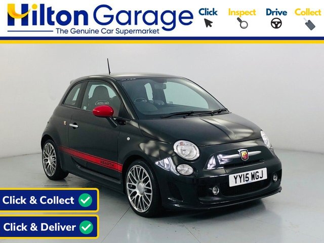 View our ABARTH 500