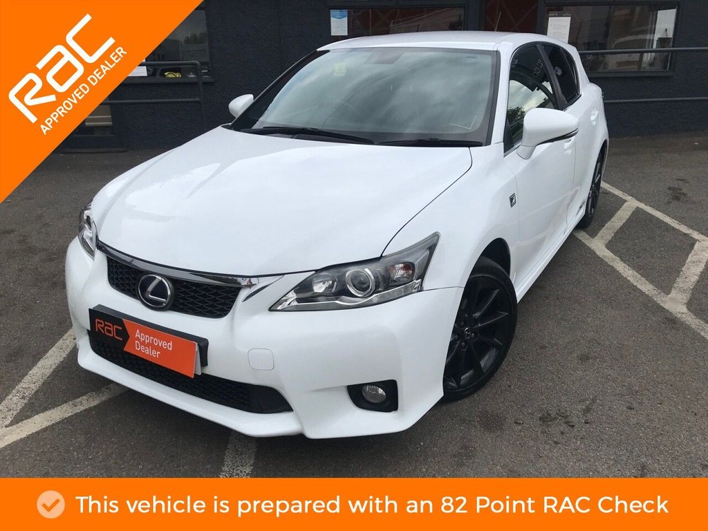 View our LEXUS CT
