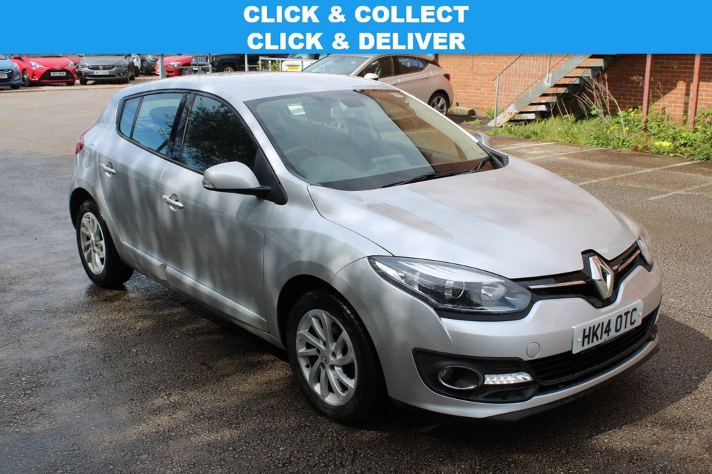 View our RENAULT MEGANE