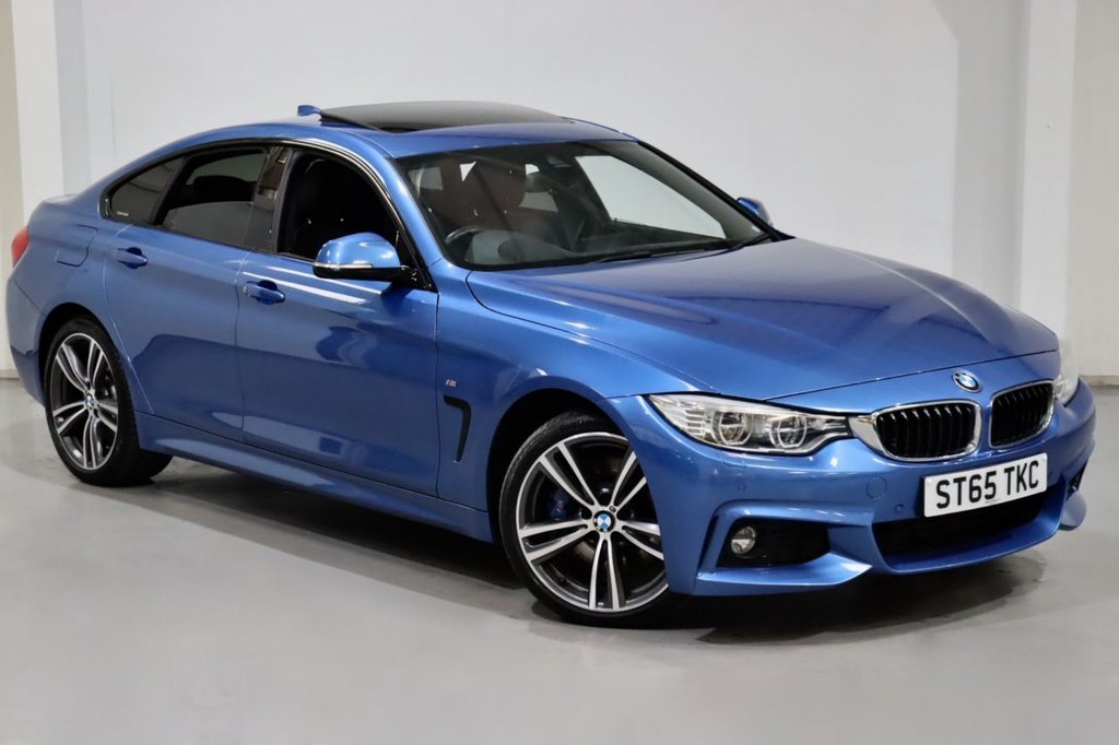 View our BMW 4 SERIES
