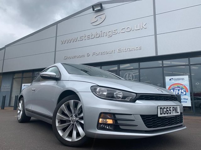 2015 65 VOLKSWAGEN SCIROCCO 2.0 GT TSI BLUEMOTION TECHNOLOGY DSG 2d 178 BHP PETROL AUTOMATIC