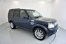 USED 2012 62 LAND ROVER DISCOVERY 4 3.0  SDV6 HSE 5d AUTO-2 FORMER KEEPERS-SUNROOF-7 SEATS-HARMAN KARDON-ELECTRIC MEMORY SEAT-ELECTRIC FOLDING MIRRORS-HEATED BLACK LEATHER-BLUETOOTH-CRUISE CONTROL-SATNAV-REVERSE CAMERA-DAB RADIO-CLIMATE CONTROL 