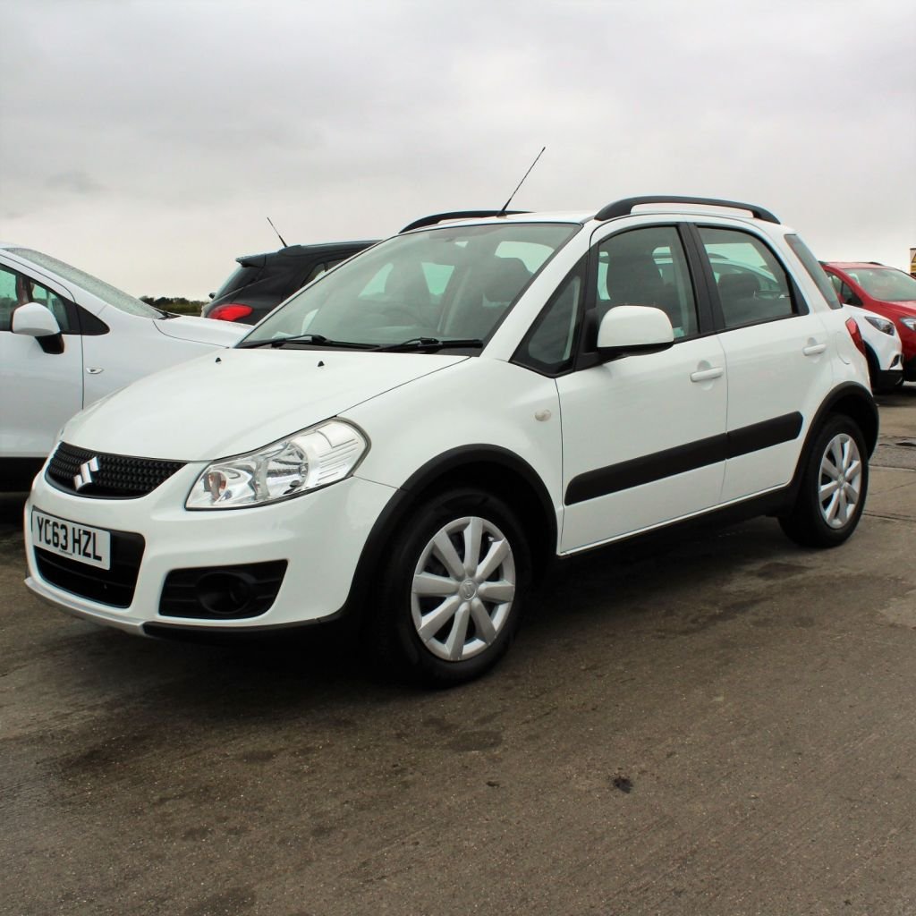 View our SUZUKI SX4
