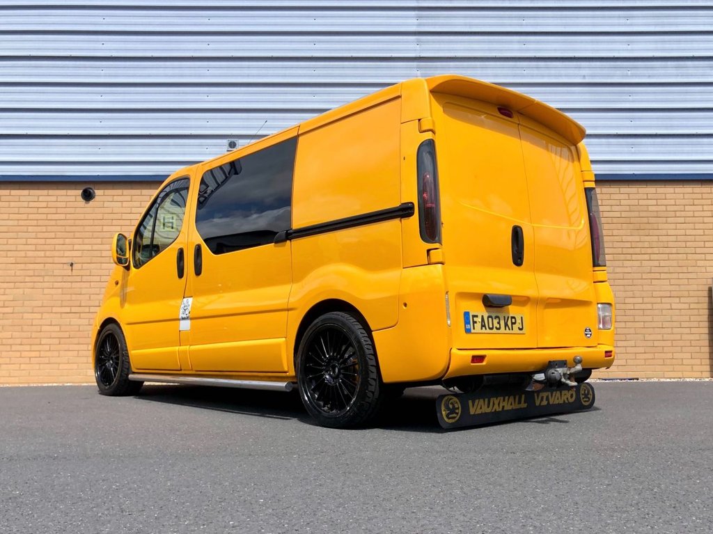 USED 2003 03 VAUXHALL VIVARO Camper // Day Van // 2700 SWB // 1.9 DI 80 BHP // px swap 