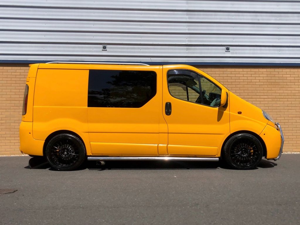 USED 2003 03 VAUXHALL VIVARO Camper // Day Van // 2700 SWB // 1.9 DI 80 BHP // px swap 