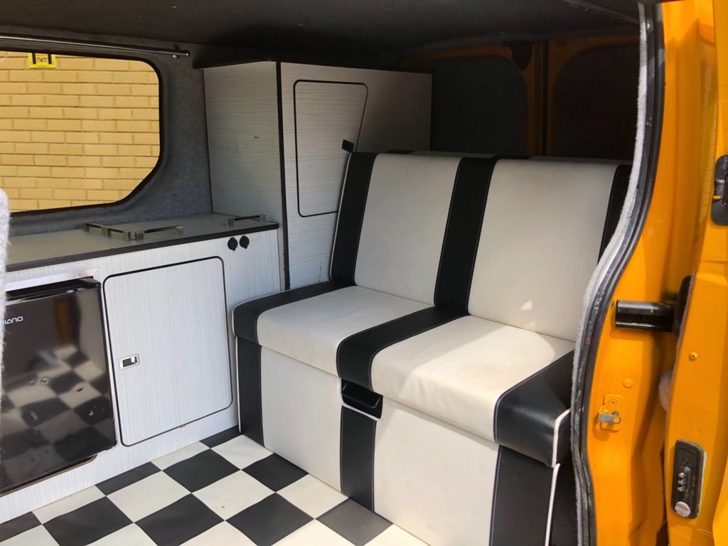 USED 2003 03 VAUXHALL VIVARO Camper // Day Van // 2700 SWB // 1.9 DI 80 BHP // px swap 