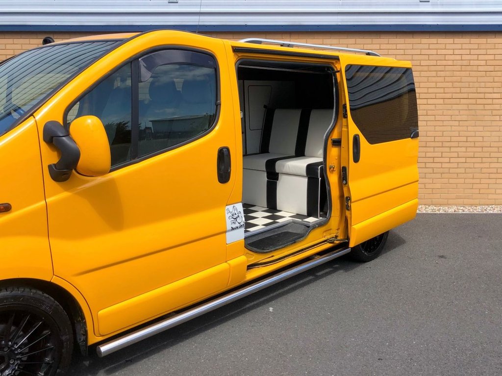 USED 2003 03 VAUXHALL VIVARO Camper // Day Van // 2700 SWB // 1.9 DI 80 BHP // px swap 