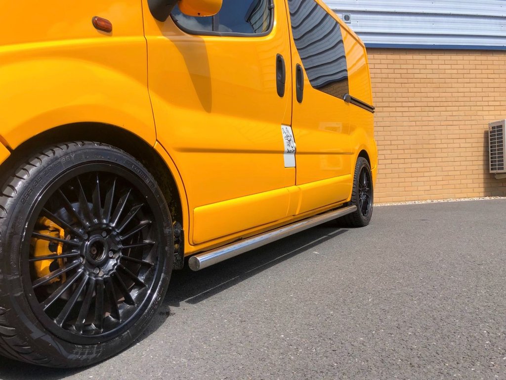 USED 2003 03 VAUXHALL VIVARO Camper // Day Van // 2700 SWB // 1.9 DI 80 BHP // px swap 