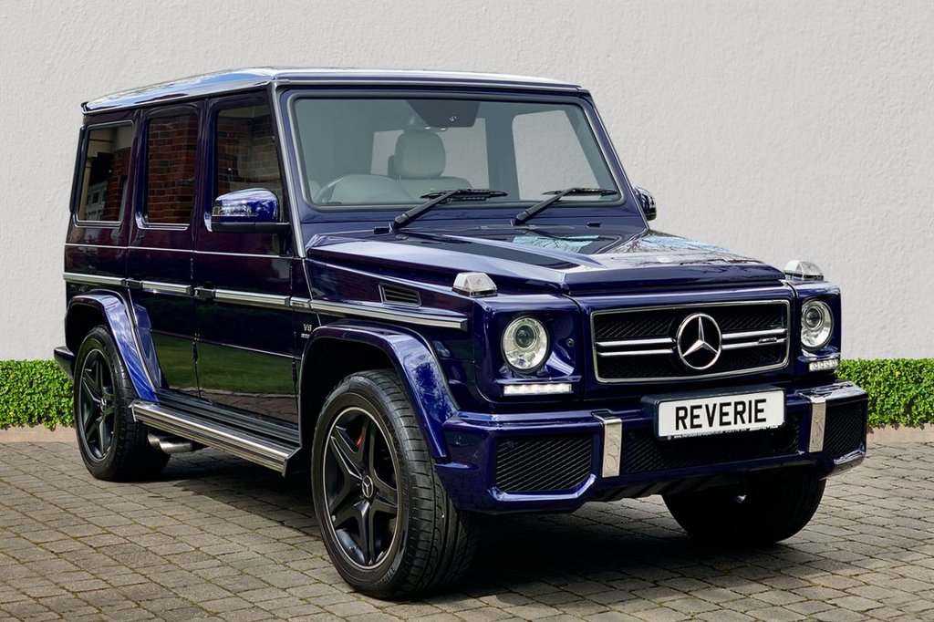 View our MERCEDES-BENZ G-CLASS