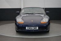 USED 2001 51 PORSCHE BOXSTER 2.7 24V 2d 217 BHP * 16 SERVICE STAMPS * 2 OWNERS * 2 KEYS * 17 INCH ALLOY WHEELS *