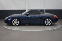 USED 2001 51 PORSCHE BOXSTER 2.7 24V 2d 217 BHP * 16 SERVICE STAMPS * 2 OWNERS * 2 KEYS * 17 INCH ALLOY WHEELS *