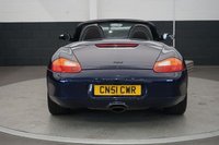 USED 2001 51 PORSCHE BOXSTER 2.7 24V 2d 217 BHP * 16 SERVICE STAMPS * 2 OWNERS * 2 KEYS * 17 INCH ALLOY WHEELS *