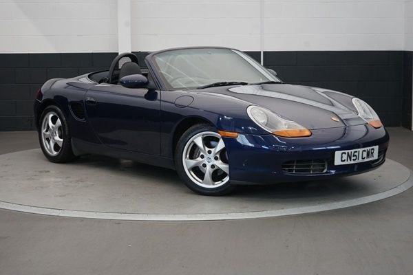 2001 51 Porsche Boxster 2.7 24V 2d 217 BHP