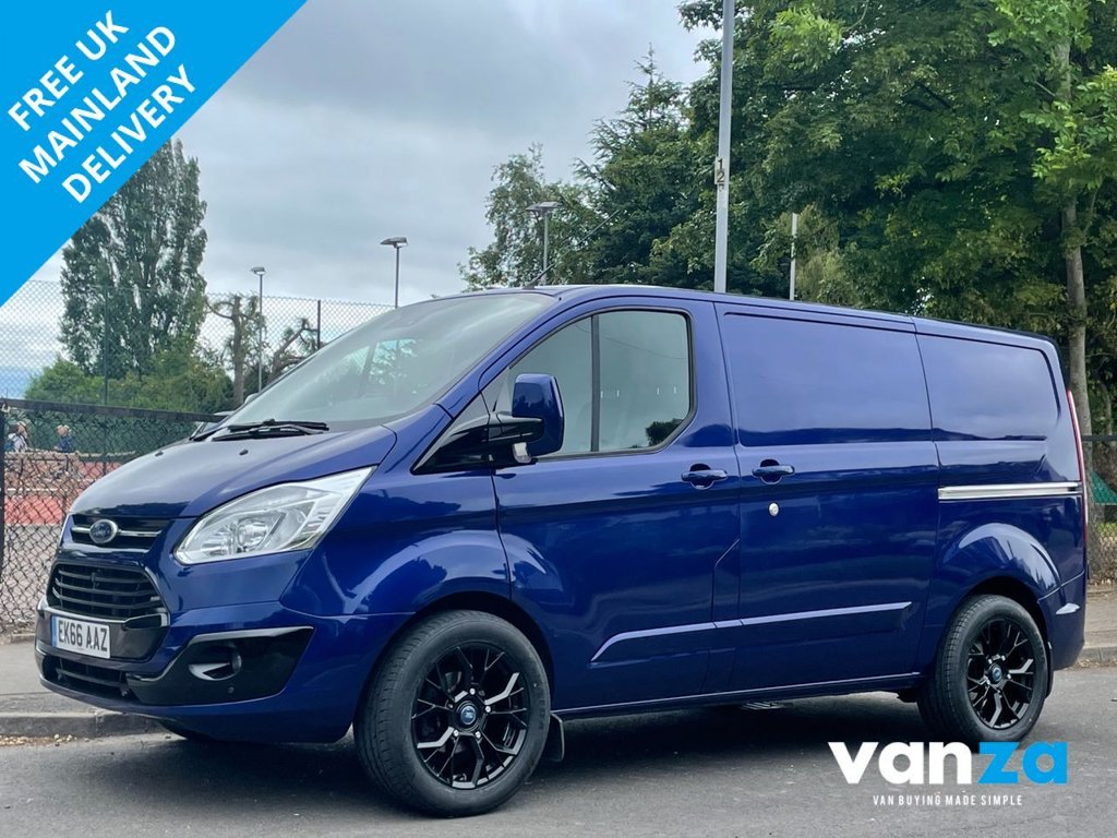 View our FORD TRANSIT CUSTOM