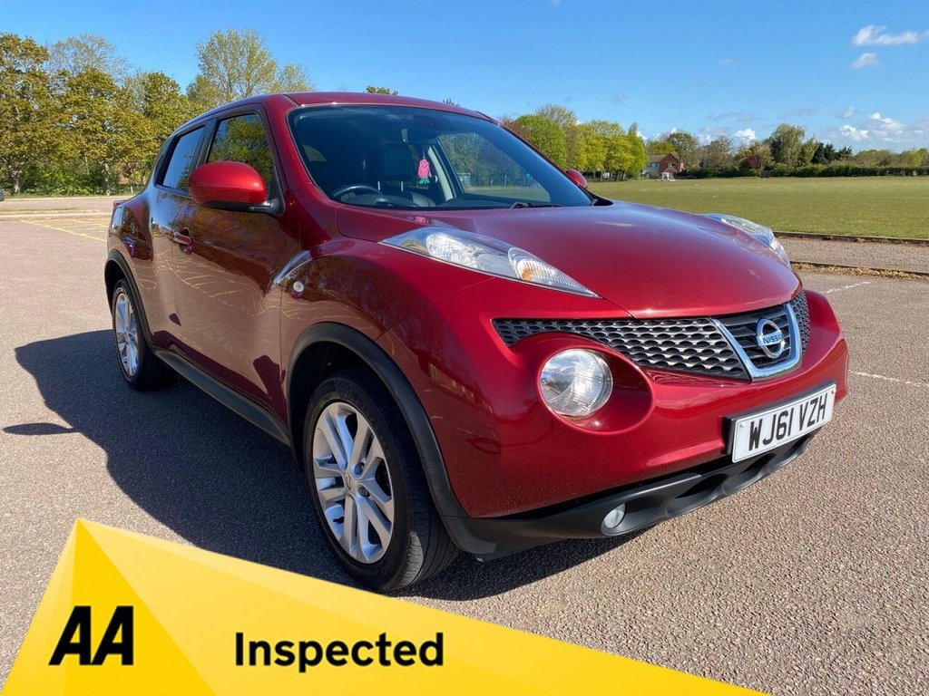 View our NISSAN JUKE