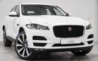 USED 2017 12 JAGUAR F-PACE 2.0 PRESTIGE AWD 5d 178 BHP 