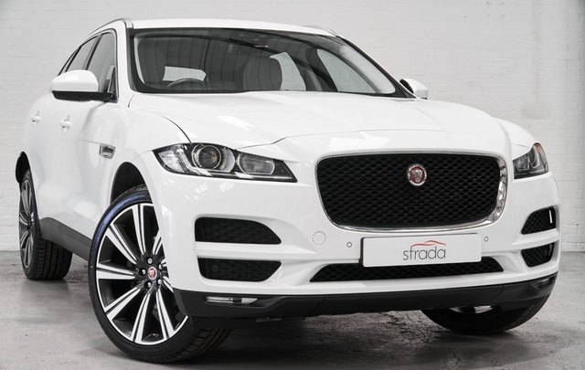 2017 12 Jaguar F-Pace 2.0 PRESTIGE AWD 5d 178 BHP