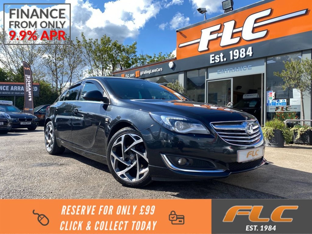 View our VAUXHALL INSIGNIA
