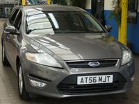 USED 2011 56 FORD MONDEO 2.0 ZETEC 5d 144 BHP 2 OWNERS EXCELLENT SERVICE  HISTORY