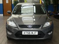 USED 2011 56 FORD MONDEO 2.0 ZETEC 5d 144 BHP 2 OWNERS EXCELLENT SERVICE  HISTORY