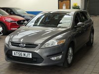 USED 2011 56 FORD MONDEO 2.0 ZETEC 5d 144 BHP 2 OWNERS EXCELLENT SERVICE  HISTORY