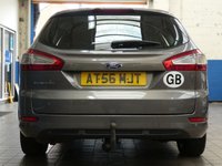 USED 2011 56 FORD MONDEO 2.0 ZETEC 5d 144 BHP 2 OWNERS EXCELLENT SERVICE  HISTORY