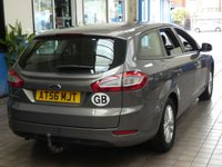 USED 2011 56 FORD MONDEO 2.0 ZETEC 5d 144 BHP 2 OWNERS EXCELLENT SERVICE  HISTORY
