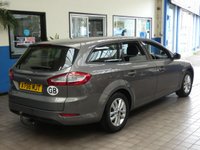 USED 2011 56 FORD MONDEO 2.0 ZETEC 5d 144 BHP 2 OWNERS EXCELLENT SERVICE  HISTORY