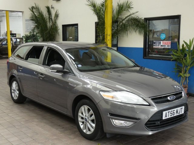 2011 56 Ford Mondeo 2.0 ZETEC 5d 144 BHP