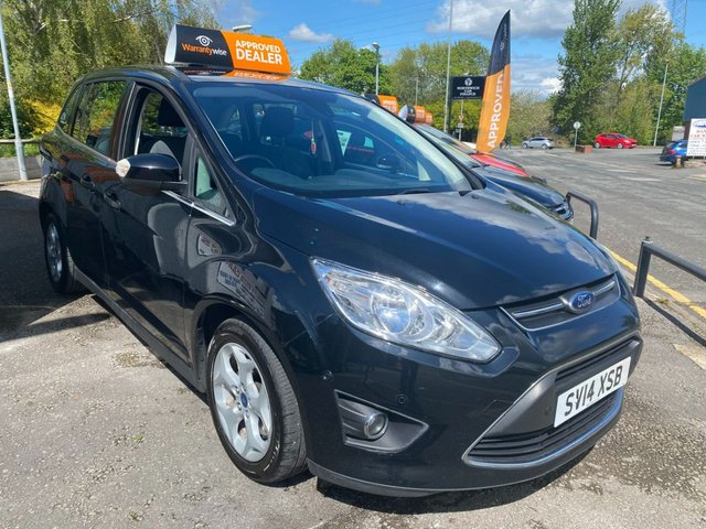 Used Ford Grand C Max Cars For Sale Ford Grand C Max Dealer Northwich Northwich Car Finance