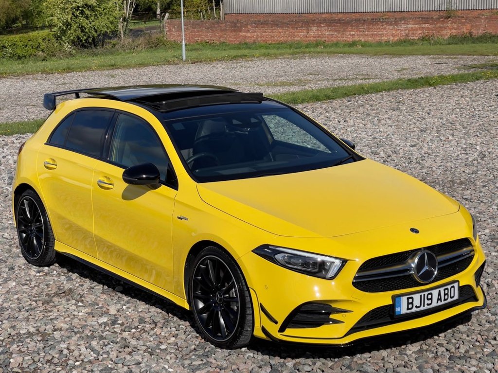 View our MERCEDES-BENZ A-CLASS