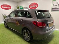 USED 2018 18 MERCEDES-BENZ B-CLASS 2.1 B 200 D AMG LINE 5d 134 BHP FREE 15 MONTHS AU WARRANTY