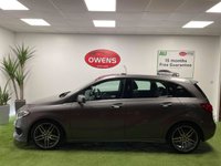 USED 2018 18 MERCEDES-BENZ B-CLASS 2.1 B 200 D AMG LINE 5d 134 BHP FREE 15 MONTHS AU WARRANTY