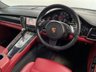 USED 2013 63 PORSCHE PANAMERA 3.0 D V6 TIPTRONIC 5d 250 BHP SUNROOF, RED LEATHER!