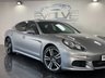 USED 2013 63 PORSCHE PANAMERA 3.0 D V6 TIPTRONIC 5d 250 BHP SUNROOF, RED LEATHER!