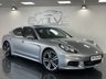 USED 2013 63 PORSCHE PANAMERA 3.0 D V6 TIPTRONIC 5d 250 BHP SUNROOF, RED LEATHER!