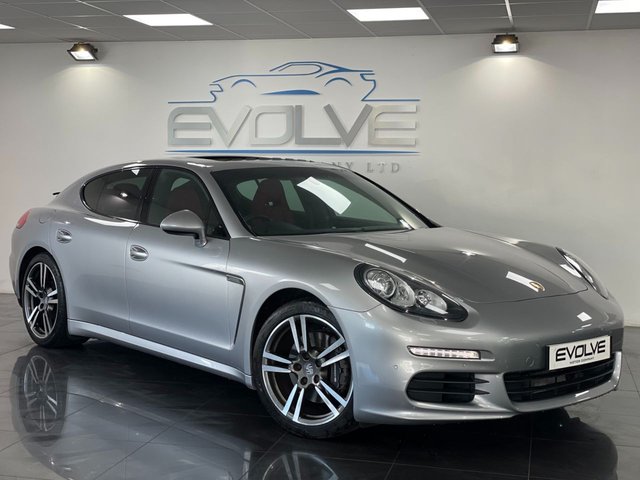 2013 63 Porsche Panamera 3.0 D V6 TIPTRONIC 5d 250 BHP