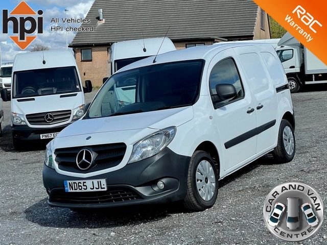 2015 65 Mercedes-Benz Citan 1.5 109 CDI LONG LWB
