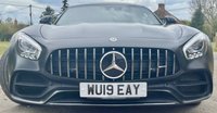 USED 2019 19 MERCEDES-BENZ GT 4.0 AMG GT S PREMIUM 2d AUTO 522 BHP ONLY 8,200 MILES// MERC SERVICES X2//BURMEISTER SOUND//KEYLESS GO //PANORAMIC ROOF//AMG SILLS//EXTERIOR NIGHT PACKAGE 522 BHP ONLY 8,200 MILES// MERC SERVICES X2//BURMEISTER SOUND//KEYLESS GO //PANORAMIC ROOF//AMG SILLS//EXTERIOR NIGHT PACKAGE