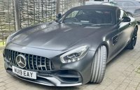 USED 2019 19 MERCEDES-BENZ GT 4.0 AMG GT S PREMIUM 2d AUTO 522 BHP ONLY 8,200 MILES// MERC SERVICES X2//BURMEISTER SOUND//KEYLESS GO //PANORAMIC ROOF//AMG SILLS//EXTERIOR NIGHT PACKAGE 522 BHP ONLY 8,200 MILES// MERC SERVICES X2//BURMEISTER SOUND//KEYLESS GO //PANORAMIC ROOF//AMG SILLS//EXTERIOR NIGHT PACKAGE