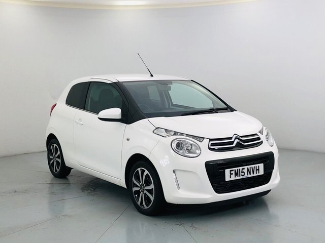 View our CITROEN C1